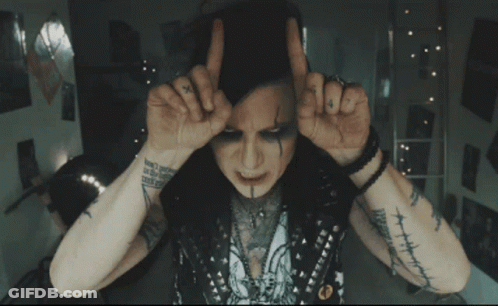 A Person With A Tattoo On Their Arm That Says ' Don 'T Worry ' GIF