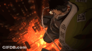 A Person With Chinese Writing On Their Sleeves GIF