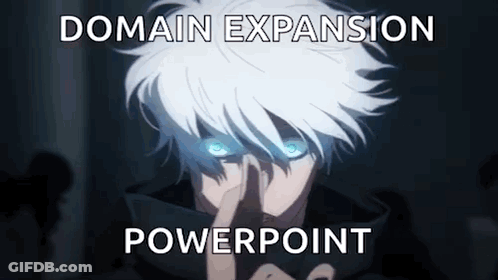 A Person With White Hair And Blue Eyes Is Holding Their Finger To Their Mouth . GIF
