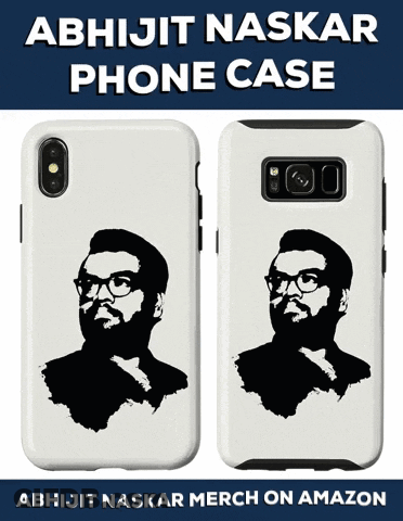 A Phone Case That Says Abhijit Naskar Phone Case On It GIF
