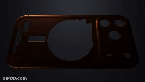 A Phone That Has A Hole In The Middle GIF