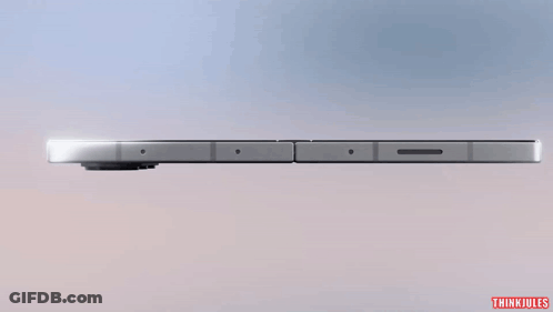 A Phone That Has The Word Thinki Jules On It GIF
