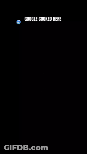 A Phone That Says Google Cooked Here On The Back Of It GIF