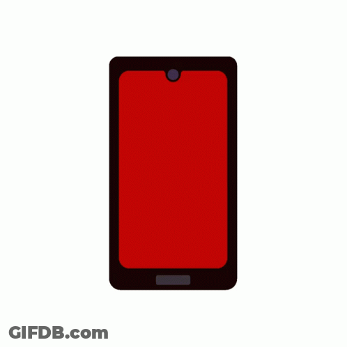 A Phone With Ay Yildiz Written On It GIF