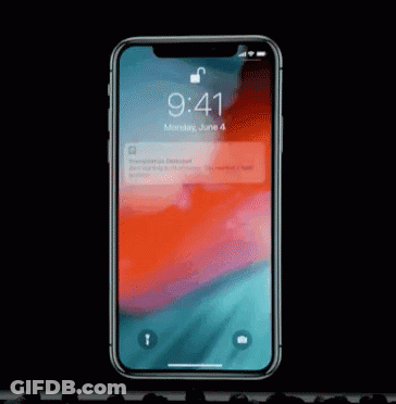A Phone With The Time Of 9:41 On It GIF