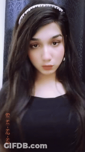 A Photo Of A Woman Taken On January 29Th At 6:40 Pm GIF