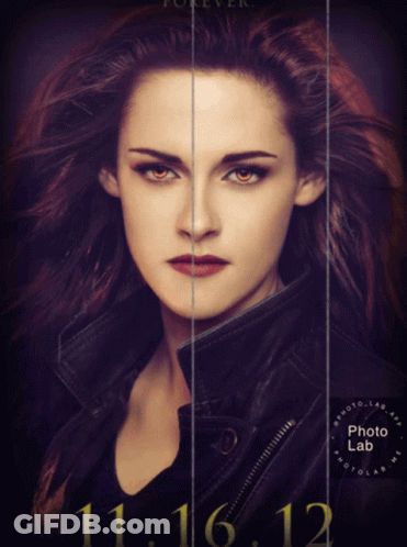 A Photo Of A Woman With The Date 11-16-12 On It GIF