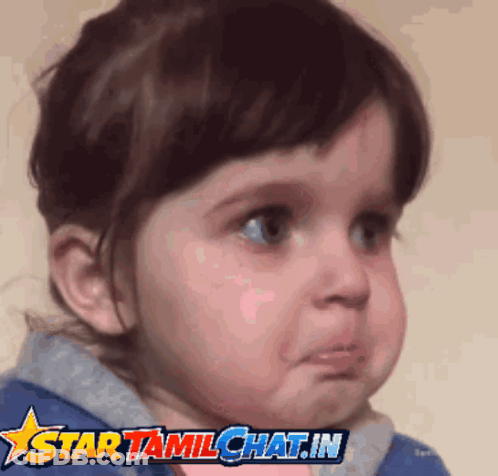 A Picture Of A Baby With A Star Tamilchat.in Logo GIF