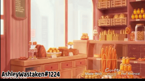 A Picture Of A Bakery With Ashley Wastaken # 1224 GIF