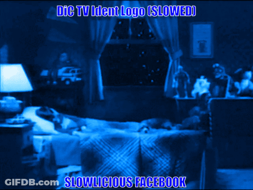A Picture Of A Bedroom With The Words Slowlicious Facebook Above It GIF
