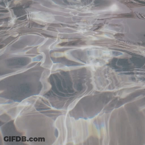 A Picture Of A Body Of Water With The Words Partie 1 On It GIF