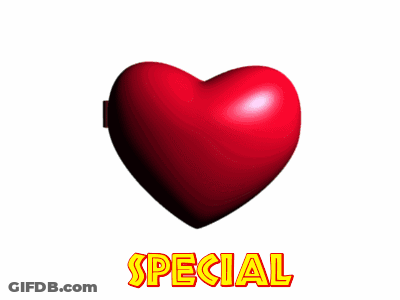 A Picture Of A Boy And A Girl With The Word Special Underneath Them GIF