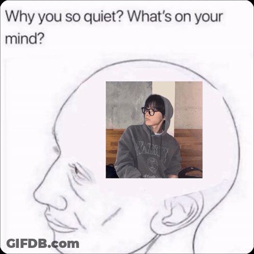 A Picture Of A Boy With The Words " I Am Obsessed With " On It GIF