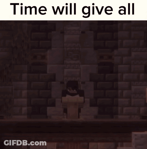 Brick Building With Time Will Give All GIF