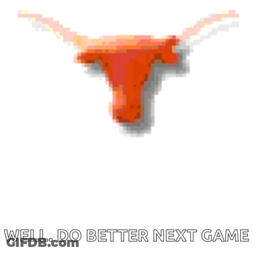 A Picture Of A Bull With The Words Well Do Better Next Game GIF