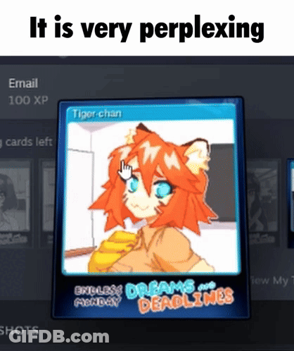 A Picture Of A Cartoon Character Called Tiger-Chan GIF