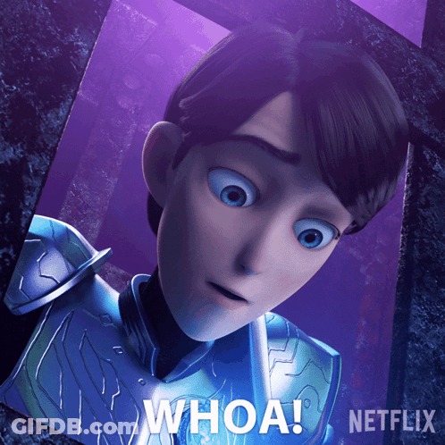 A Picture Of A Cartoon Character Says Whoa GIF