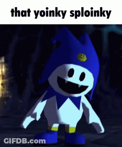 Cartoon Saying Yoinky Sploinky GIF