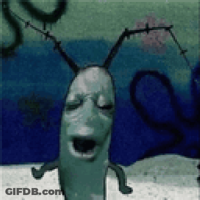 A Picture Of A Cartoon Character With A Big Mouth GIF