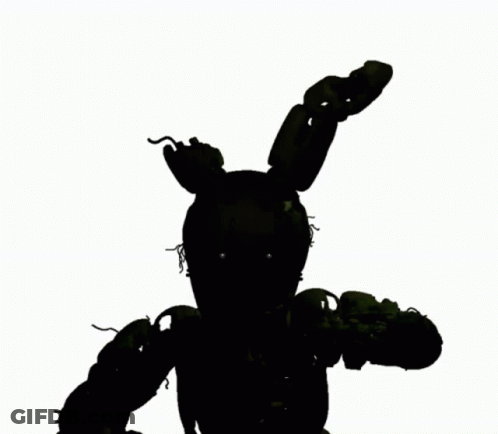 A Picture Of A Cartoon Character With A Broken Face GIF