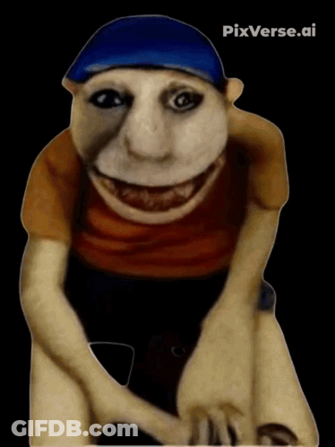 A Picture Of A Cartoon Character With Pixverse.ai Written In The Corner GIF