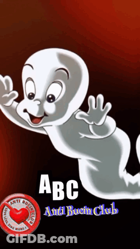 A Picture Of A Cartoon Character With The Words Abc Anti Bocin Club GIF