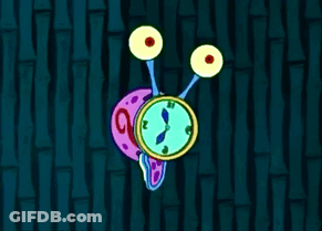 A Picture Of A Cartoon Character With The Words Cod Time Underneath It GIF