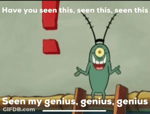 A Picture Of A Cartoon Character With The Words " Have You Seen This Seen This Seen This " GIF