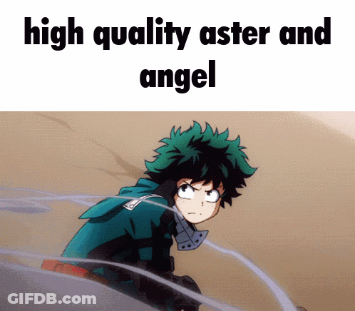 Cartoon Character With High Quality Aster And Angel GIF