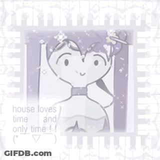 A Picture Of A Cartoon Character With The Words House Loves Time And Only Time Below It GIF
