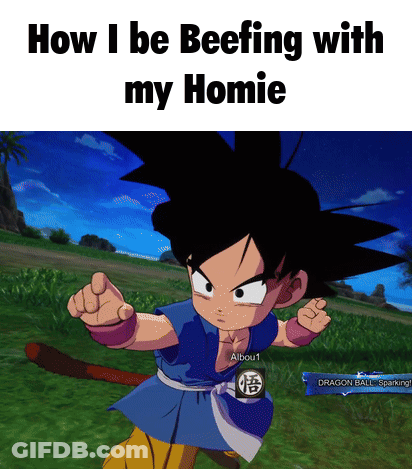 A Picture Of A Cartoon Character With The Words How I Be Beeping With My Homie GIF