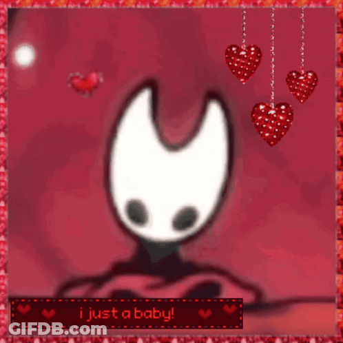 A Picture Of A Cartoon Character With The Words I Just A Baby On It GIF