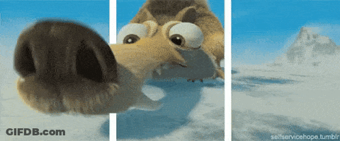 A Picture Of A Cartoon Character With The Words Selfservicehope.tumblr Underneath It GIF