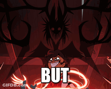 A Picture Of A Cartoon Character With The Words You Must Do Something GIF