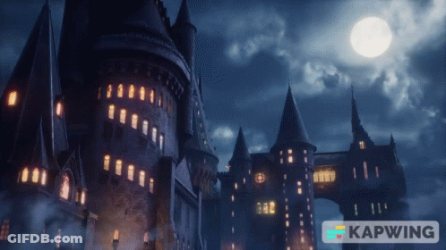 A Picture Of A Castle With The Word Kapwing In The Corner GIF
