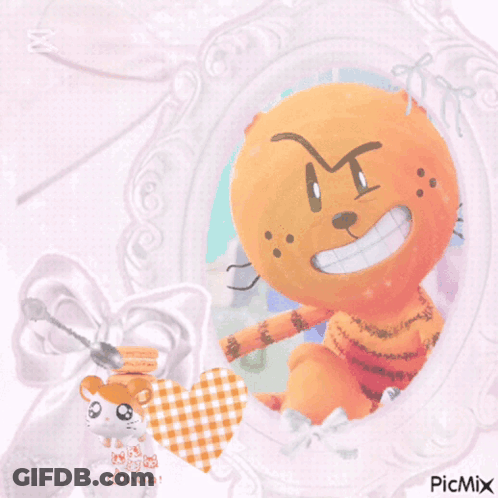 A Picture Of A Cat With The Name Petey De Yuni On It GIF
