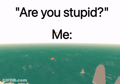 A Picture Of A Cat With The Words " Are You Stupid " On It GIF