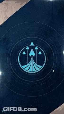 A Picture Of A Circle With Arrows And The Letter V2 GIF