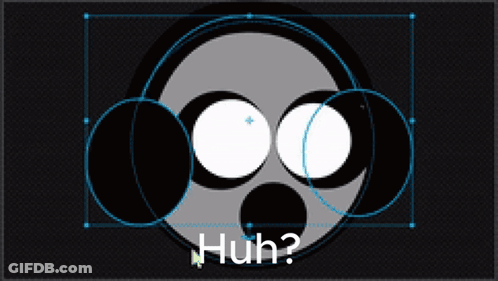 A Picture Of A Dog Wearing Headphones With The Words Sure It 'S Nothing Below It GIF