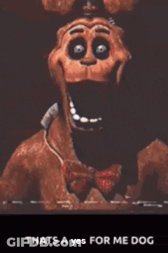 A Picture Of A Dog With The Words Thats A Yes For Me Dog GIF