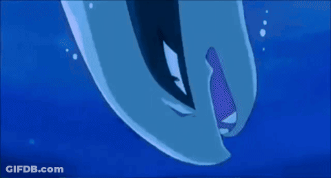 A Picture Of A Dolphin With The Words " I Have Failed " Below It GIF