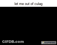 A Picture Of A Duck With The Words Let Me Out Of Culag GIF