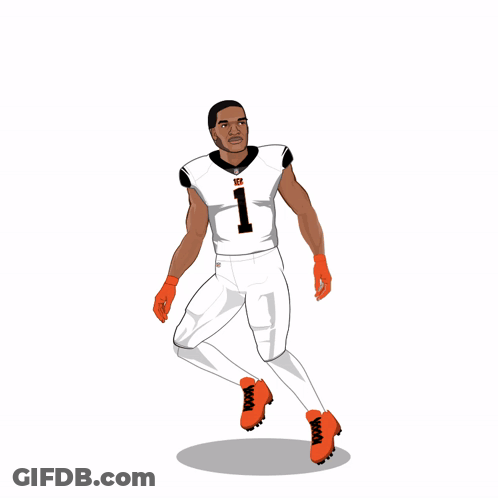A Picture Of A Football Player With The Word Prizm On The Bottom GIF
