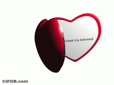 A Picture Of A Football Player With The Words Kenny Pickett My Beloved On It GIF