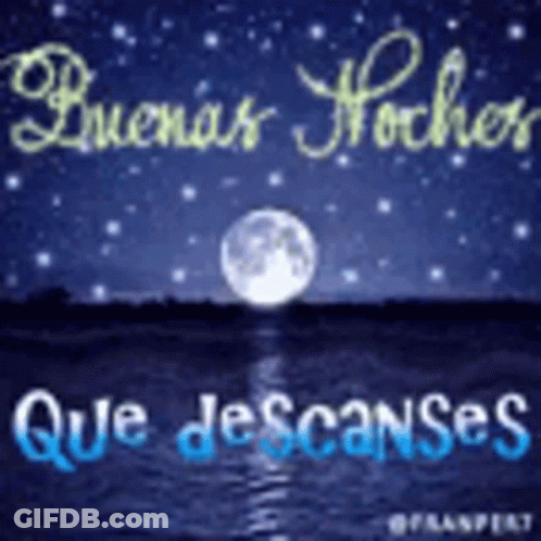 A Picture Of A Full Moon Over A Body Of Water GIF