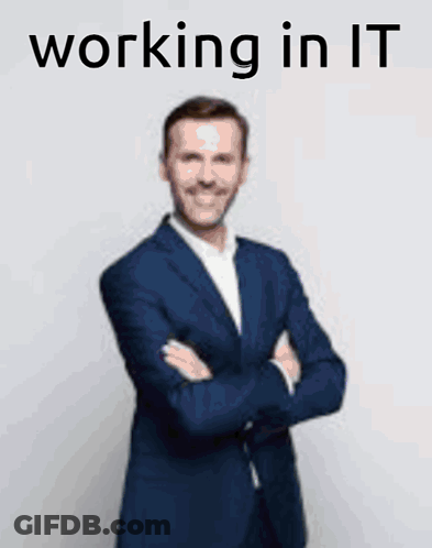 A Picture Of A Furry Animal With The Words Working In It Below It GIF