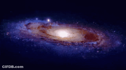 A Picture Of A Galaxy With The Words Soldiose - 6702 GIF