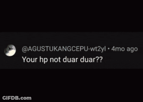 A Picture Of A Galaxy With The Words Your Hp Not Duar Duar On It GIF