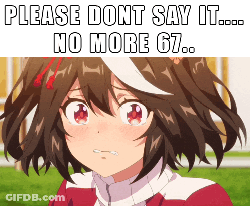 A Picture Of A Girl Crying With The Words Please Dont Say It No More 67 GIF