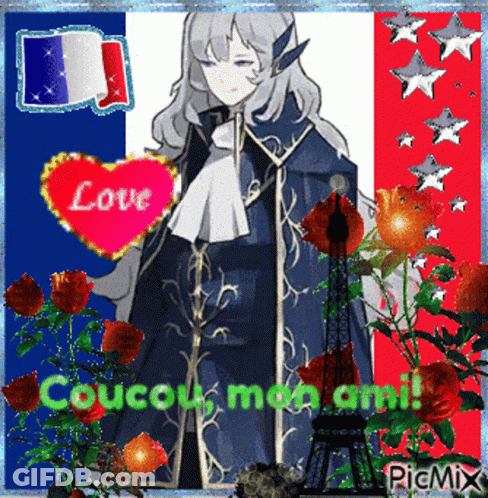 Girl Holding Heart With Love GIF